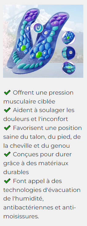 Akusoli insoles features