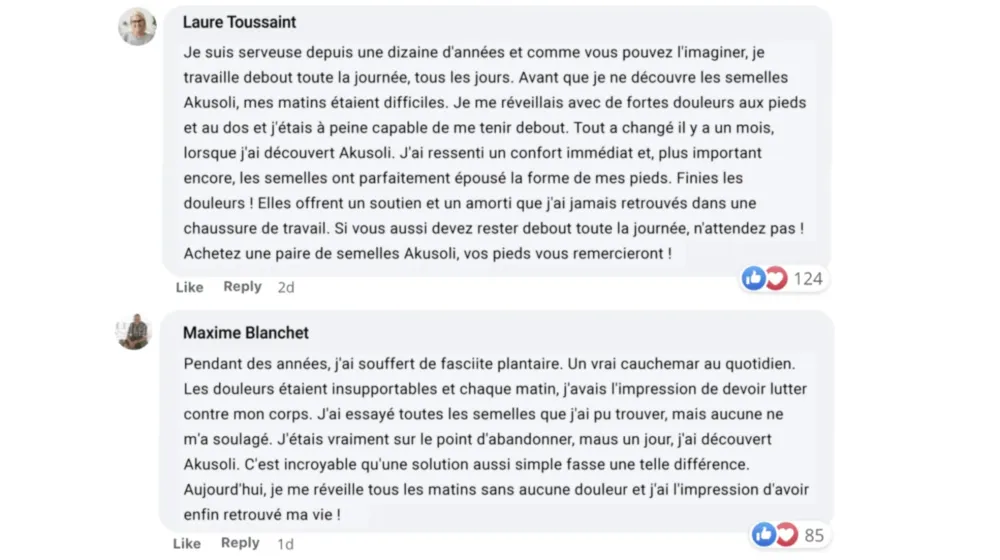 Akusoli reviews