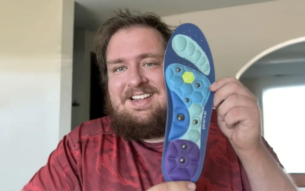 man Akusoli insoles review